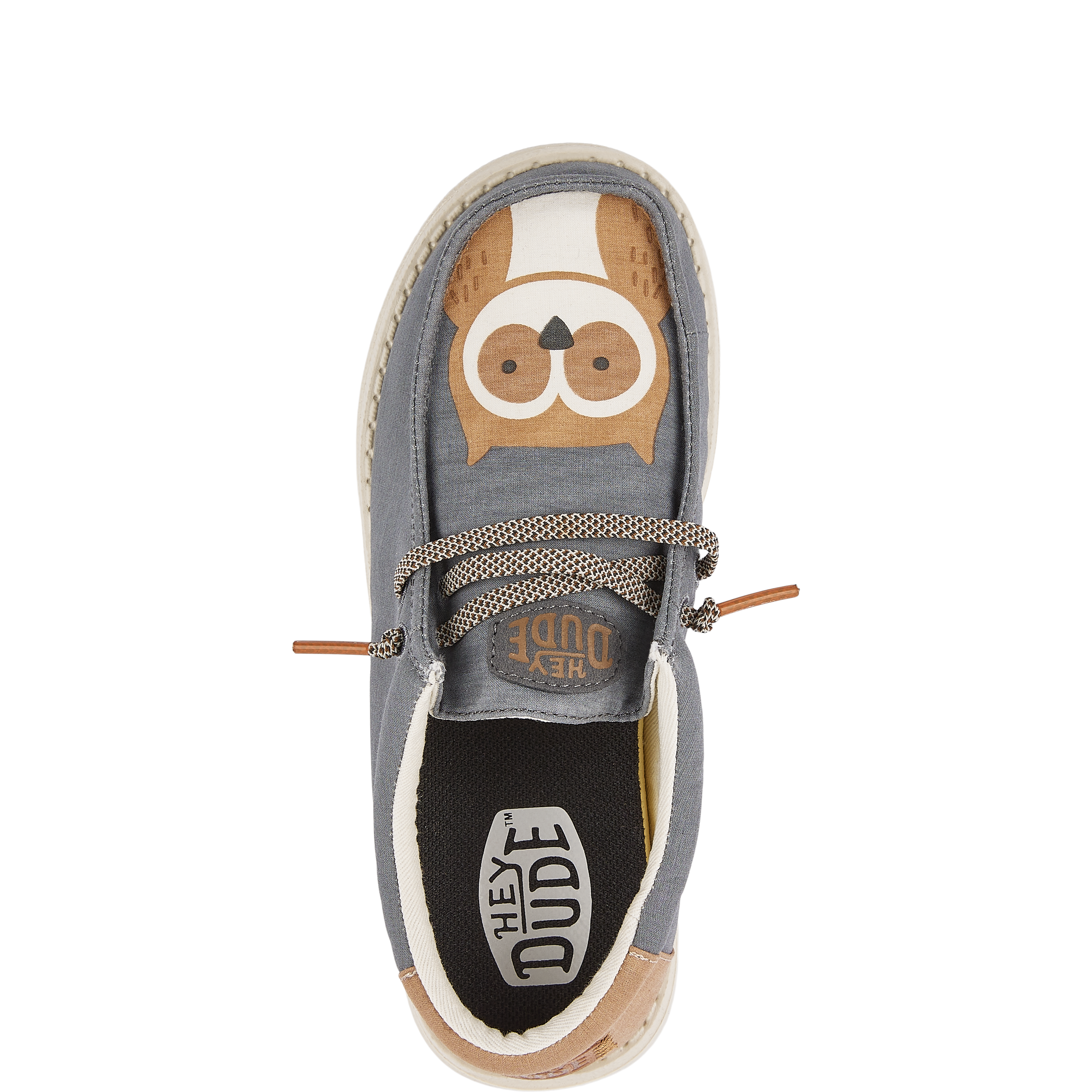 Wally Toddler Critters - Charcoal