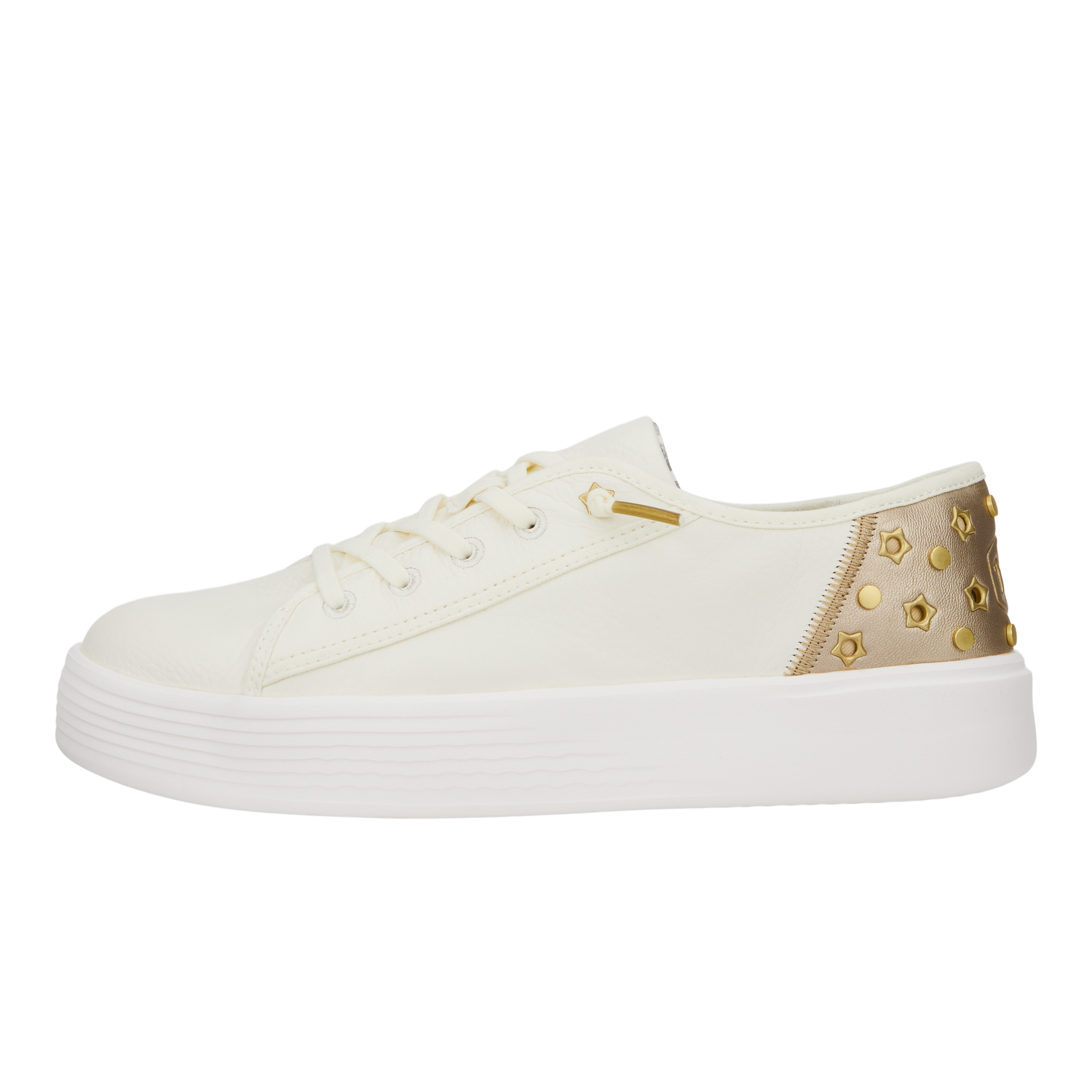 Cody Womens Star Studded - Ivory