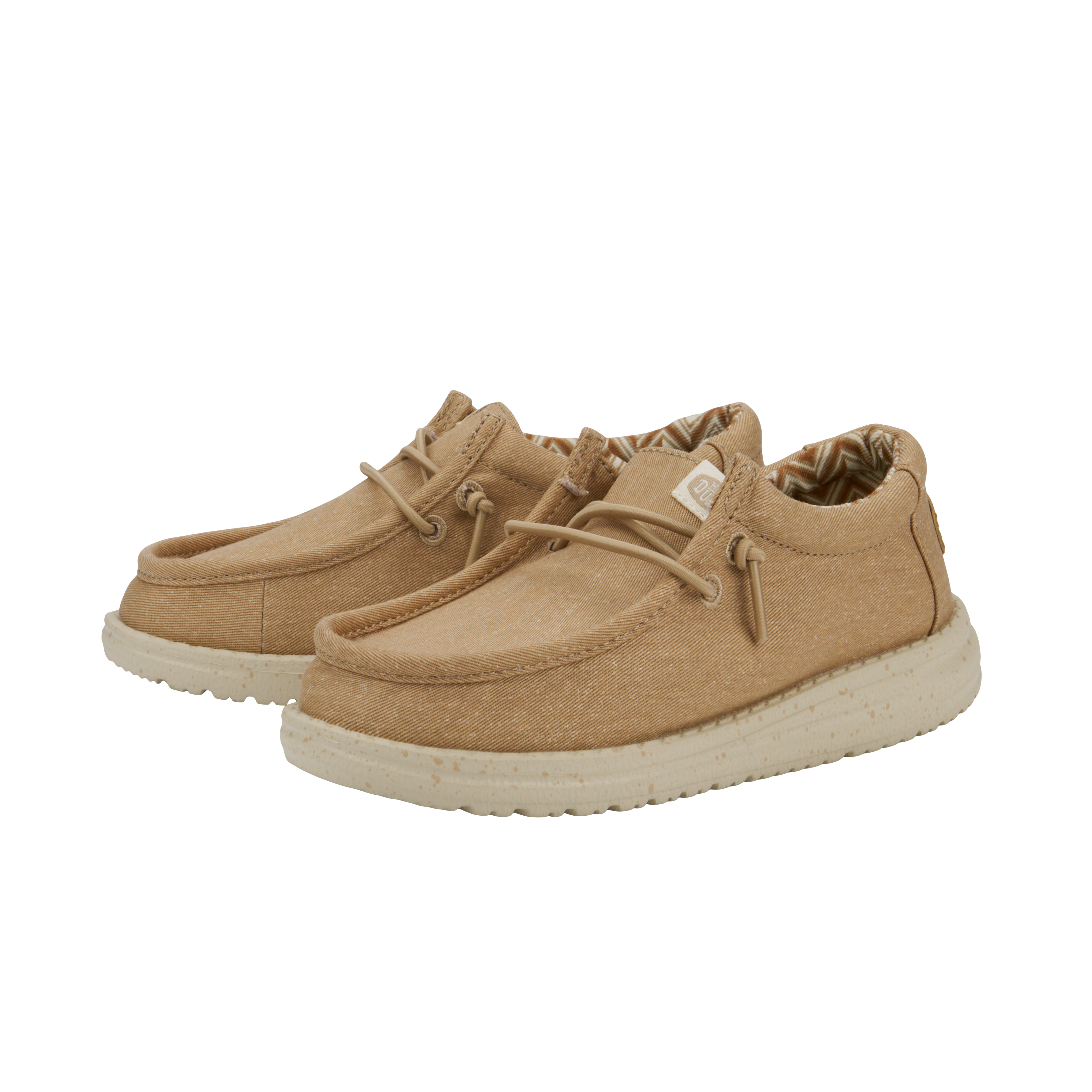 Wally Toddler Stretch Canvas - Tan