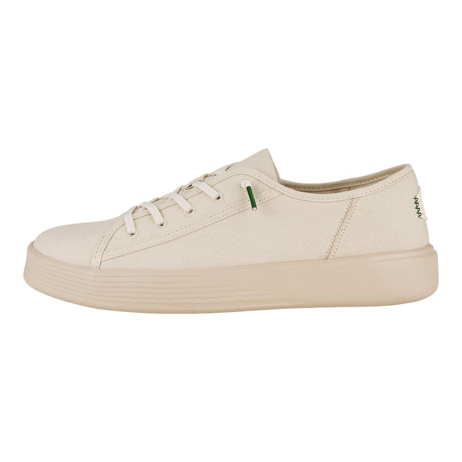 Cody Mens Canvas - White/Stucco