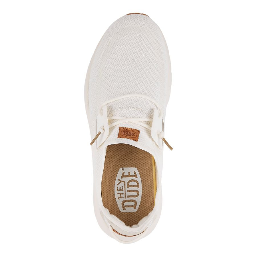 Sirocco Neutrals - White/White