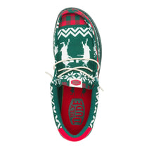 Wally Holiday Cheers - Holiday Green/Multi Nav Image 7
