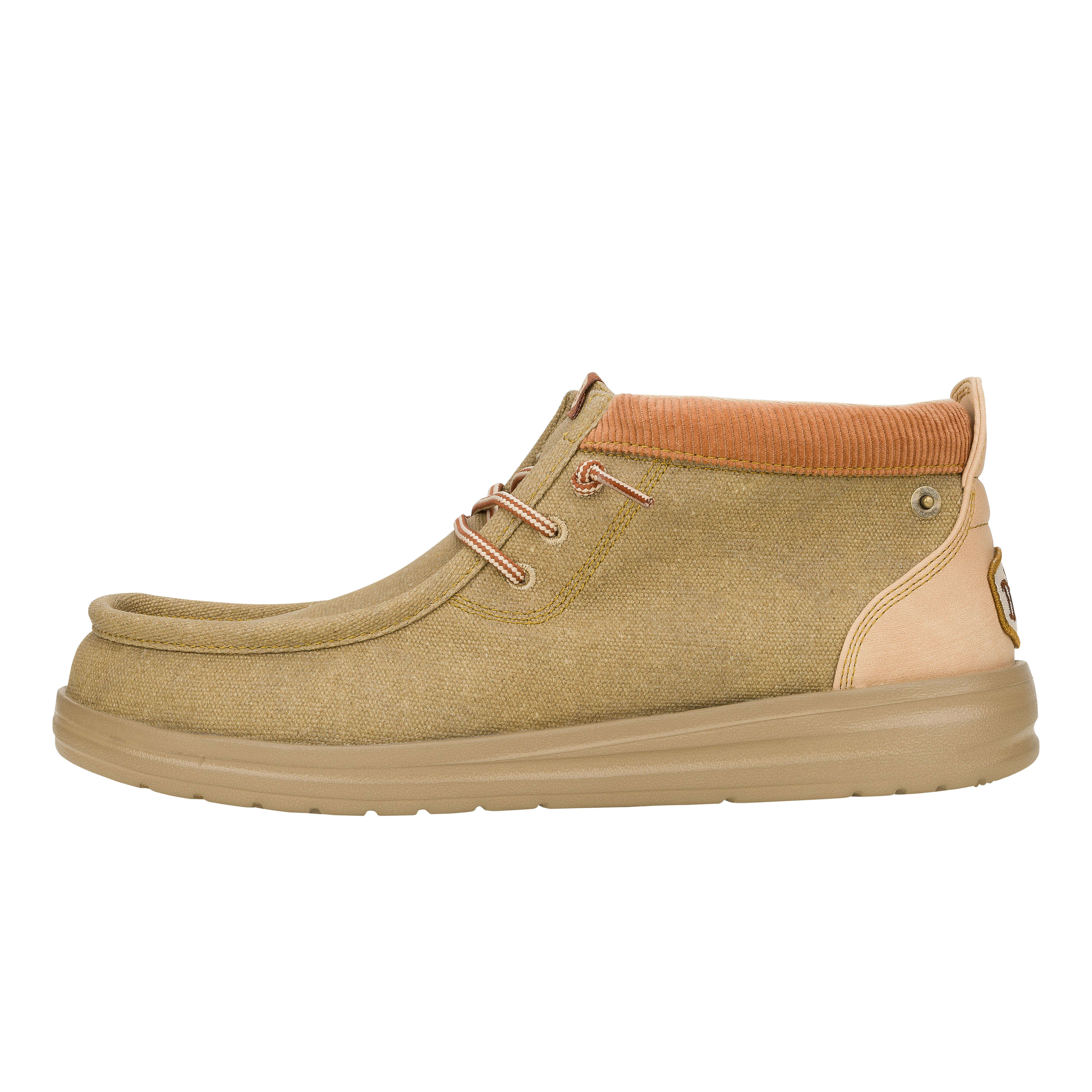 Wally Mid Gripr Workwear - Cream