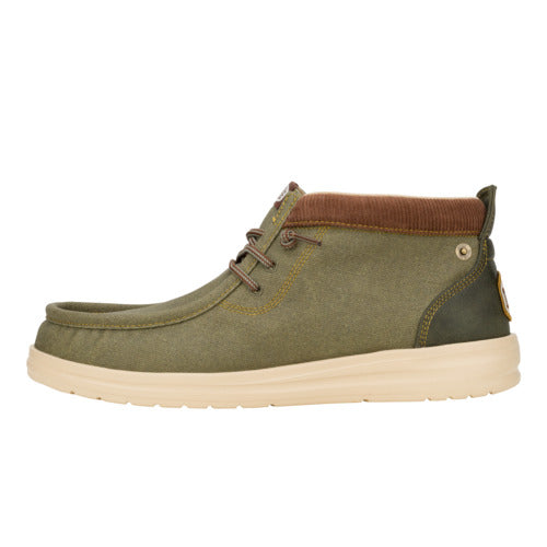 Wally Mid Gripr Workwear - Dusty Olive Image 1