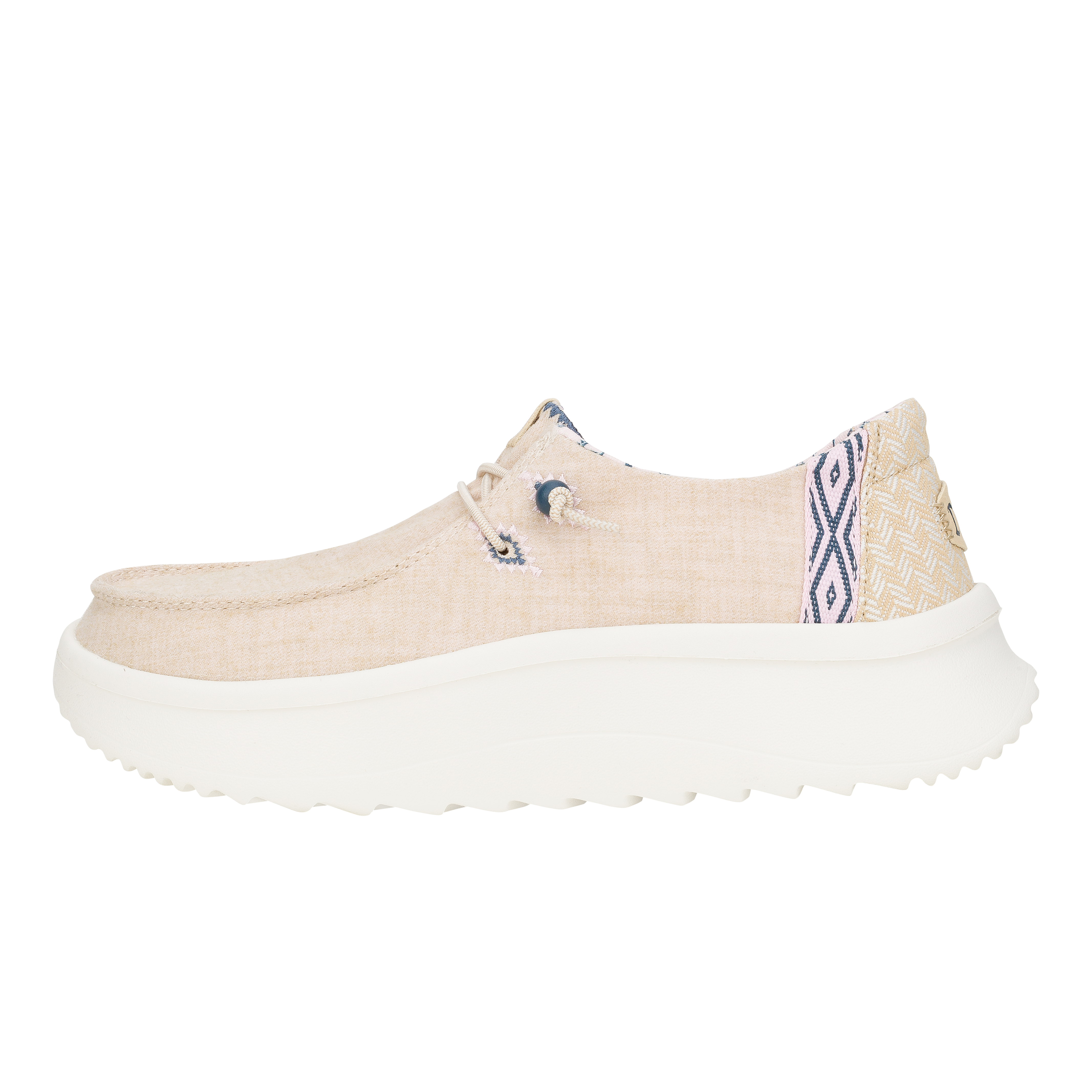 Wendy Peak Chambray Woven - Tan