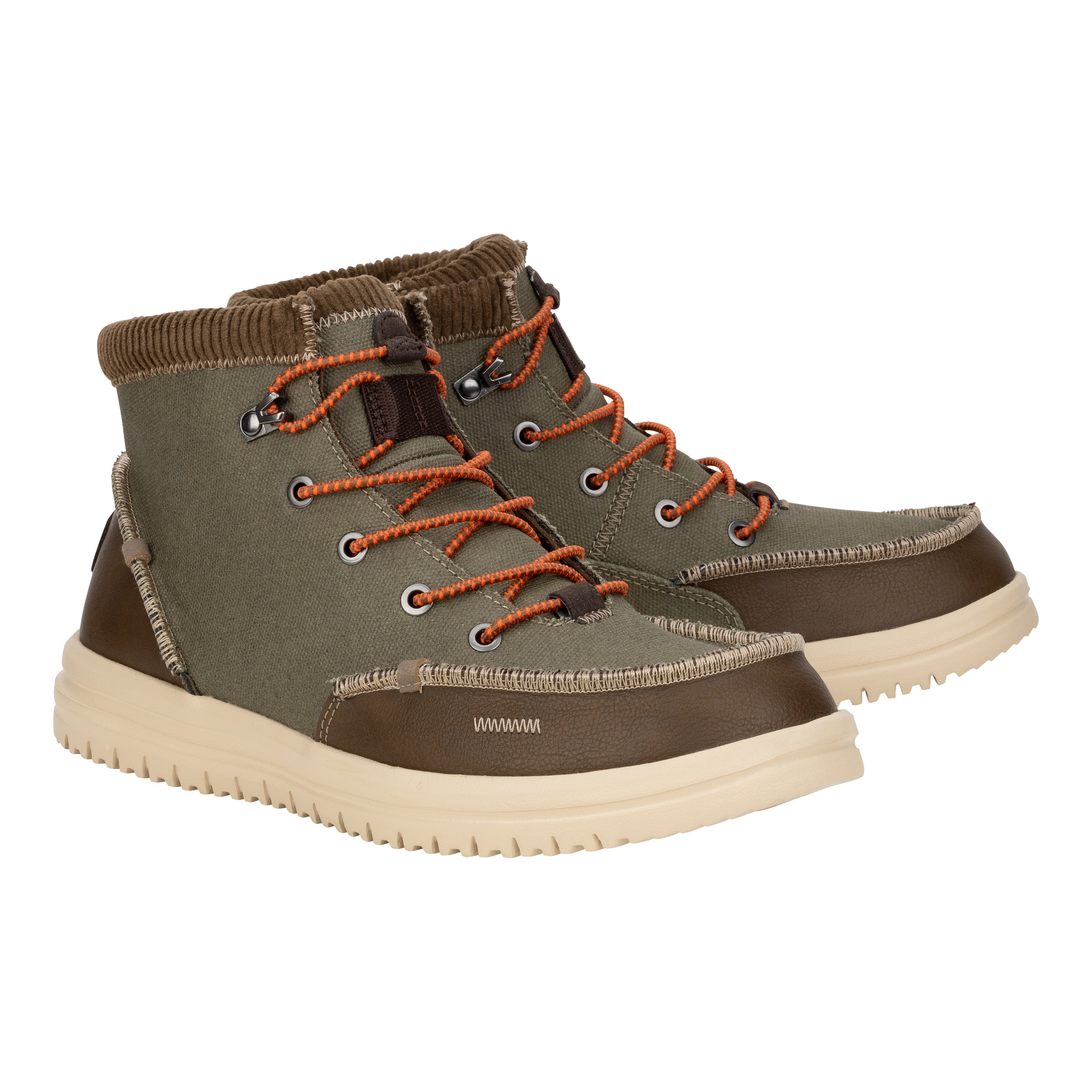 Bradley Heavy Canvas - Dusty Olive/Tan