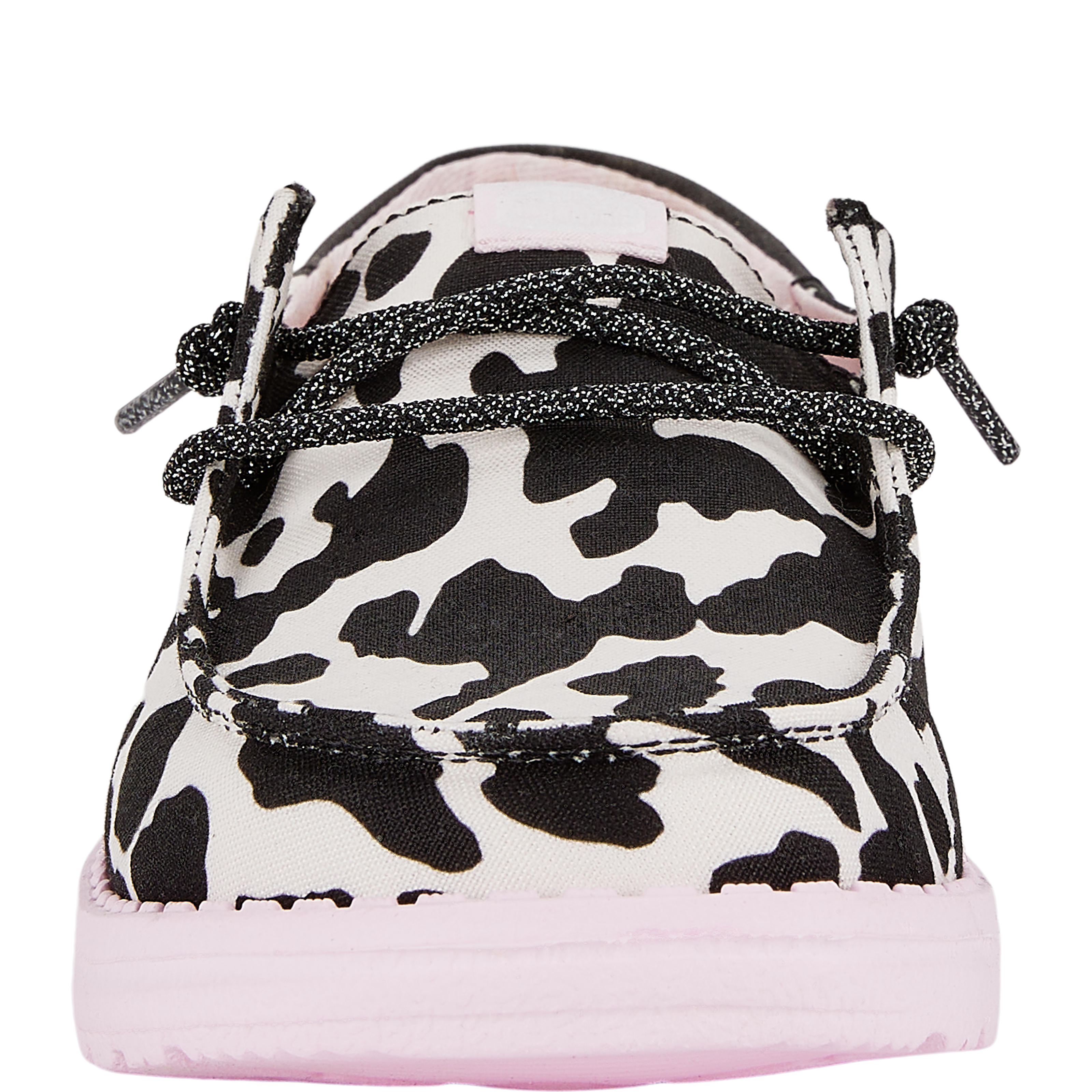 Wendy Funk Cow - Black/Pink