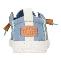 Wally Craft Linen - Monument Grey/Faded Denim Nav Image 5