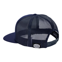 HEYDUDE Puffy Letter Foamie - Navy Nav Image 4