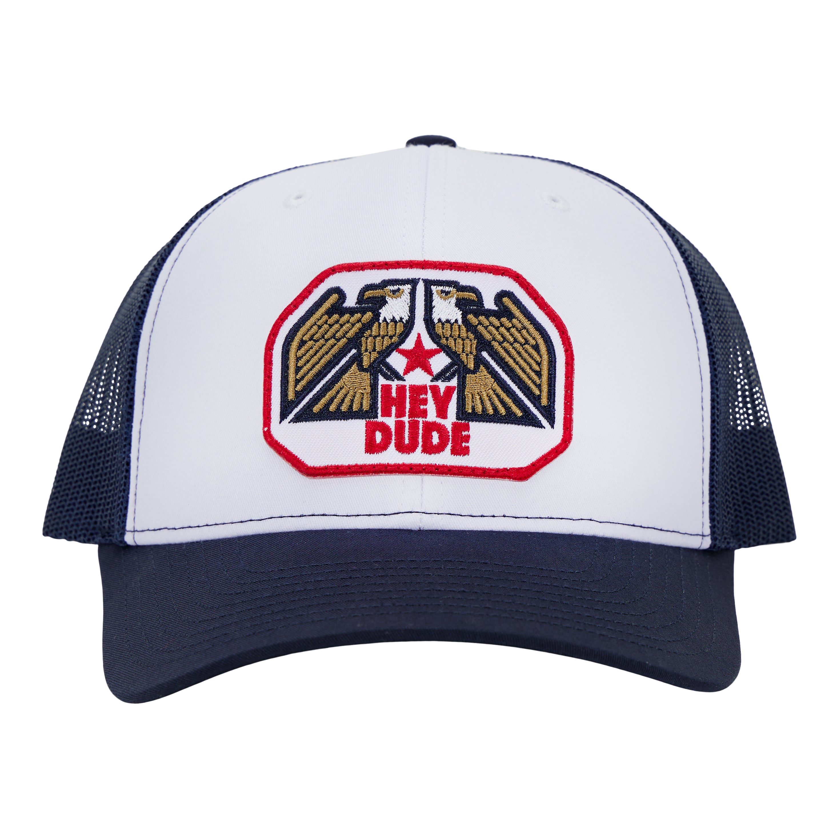 Eagle Trucker - Navy/White