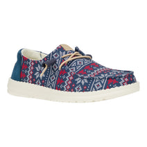 Wendy Winter Sweater - Navy/Multi Nav Image 8