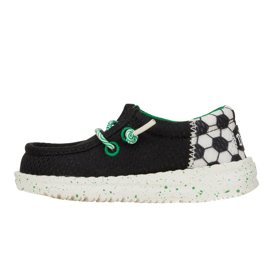 Wally Funk Toddler Sports - Black Image 1