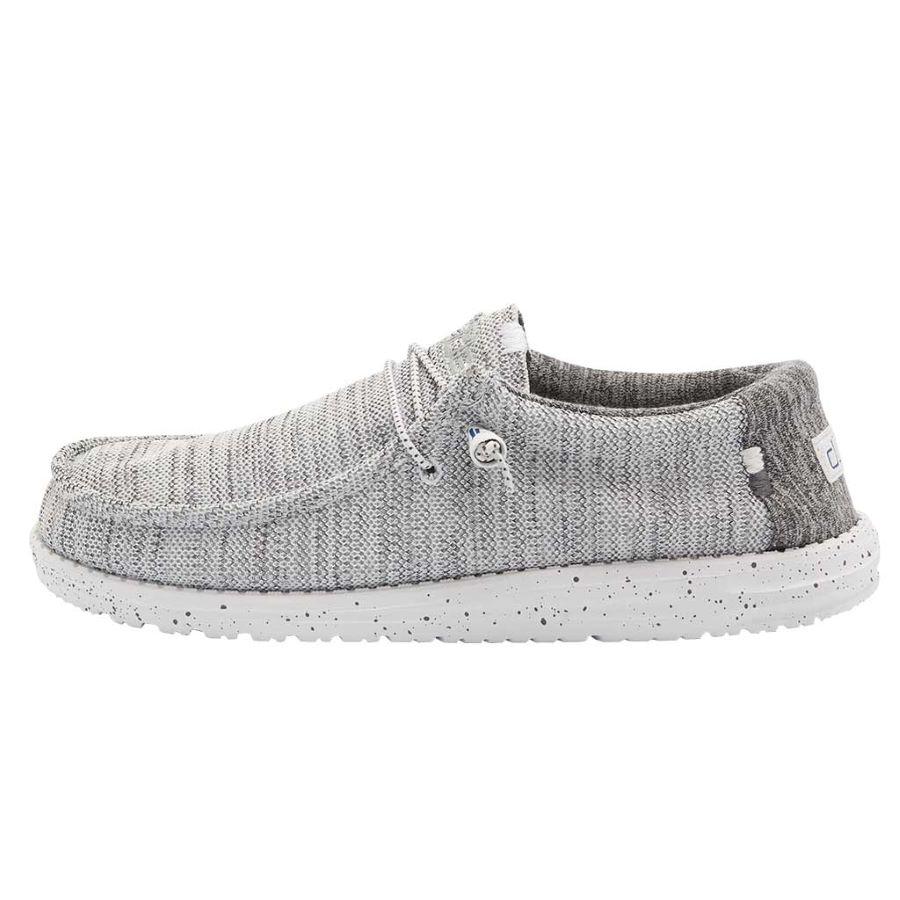 Wally Stretch Fleece - Men's Casual Shoes | Hey Dude Shoes