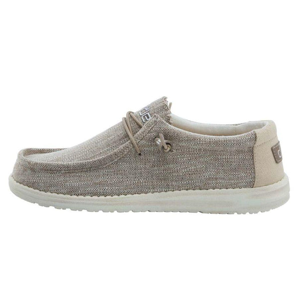 Wally Woven - Men's Casual Shoe | Hey Dude Shoes