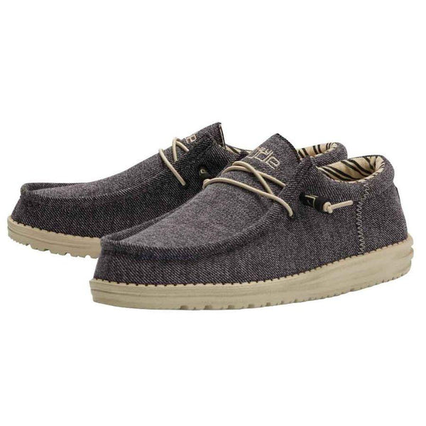 Wally Woven - Men's Casual Shoe | Hey Dude Shoes