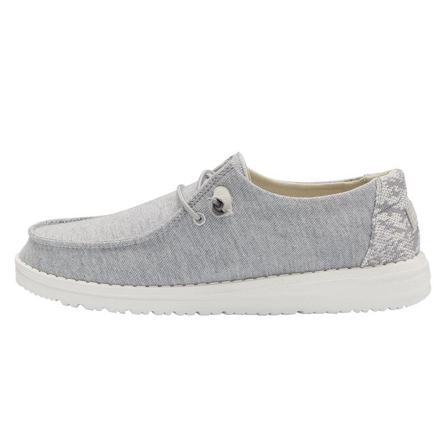 Wendy Stretch Fleece - Glacier Grey - HEYDUDE shoes product image