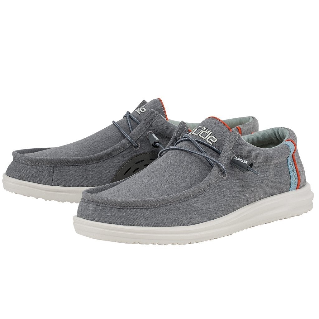 Wally Free Granite - Men's Casual Shoes | HEYDUDE Shoes – HEYDUDE shoes