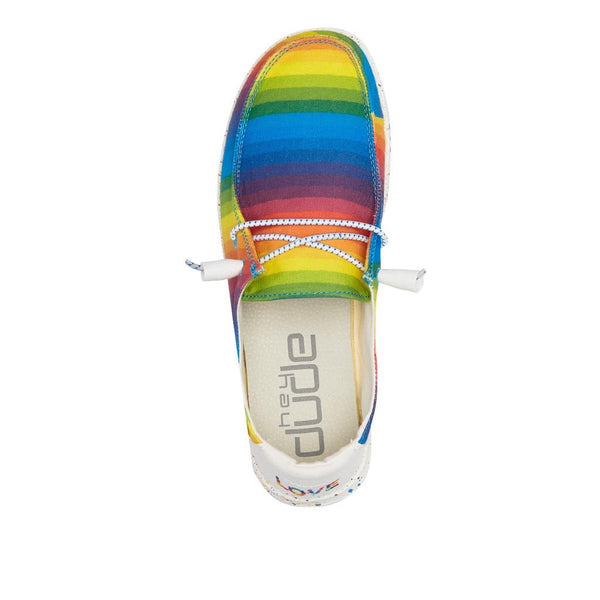 hey dude gay pride shoes