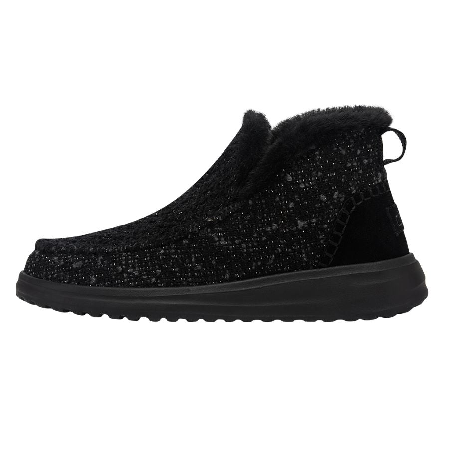 black hey dude shoes womens