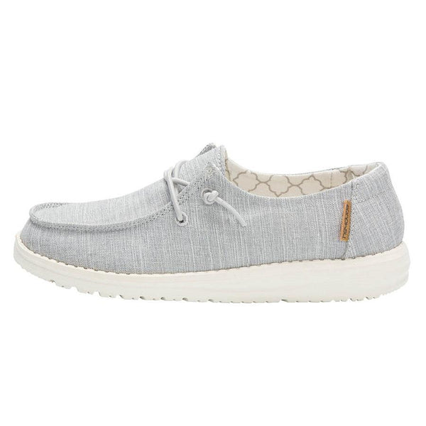 Wendy Youth Linen - Girls' Shoes | Hey Dude Shoes