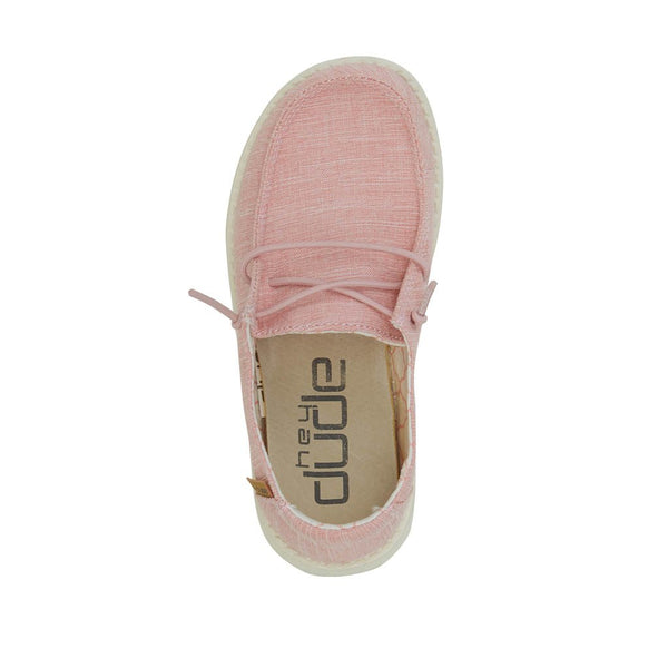 Wendy Youth Linen - Girls' Shoes | Hey Dude Shoes