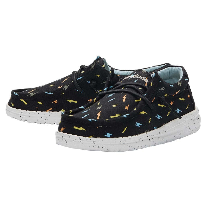 Wally Youth Print - Boy's Shoe | Hey Dude Shoes