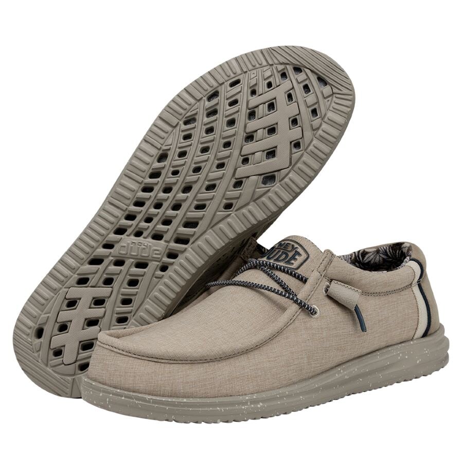 Wally H2O Sand Dollar - Men's Casual Shoes | HEYDUDE Shoes – HEYDUDE shoes