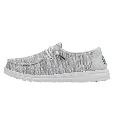 HEY DUDE LEA FUR GREY WOMEN'S CASUAL SHOE-121811717