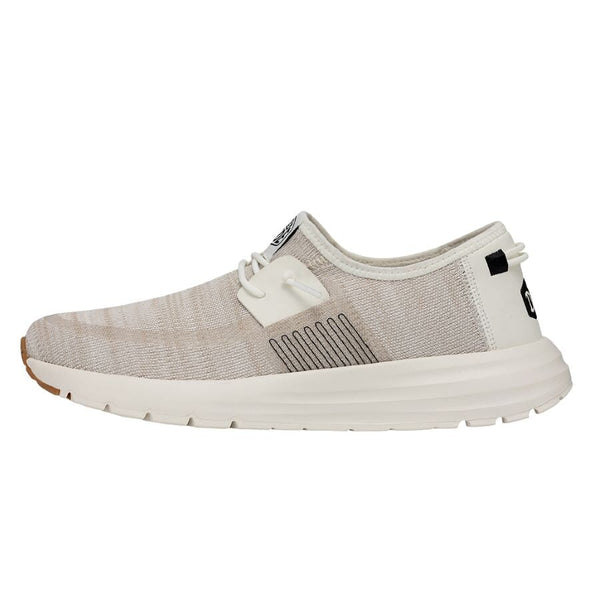 Sirocco White - Men's Sneakers | HEYDUDE Shoes