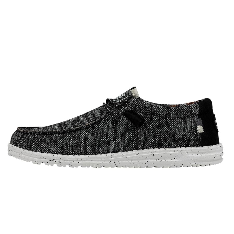 Wally Sox Stitch - Black White