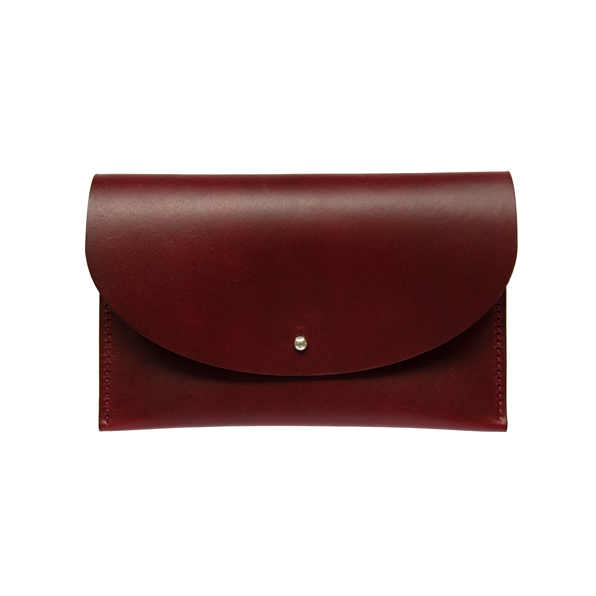 effectief Dochter Afleiding Bordeaux Italian Leather Clutch | Maragold Designs