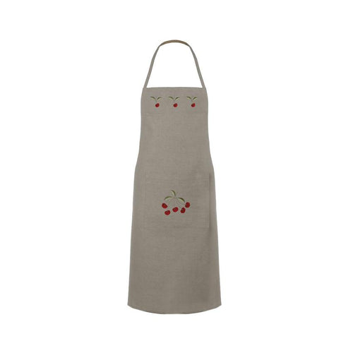 Aprons with embroideries