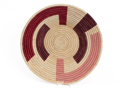 Raffia Bowl Blossom Maze Jumbo