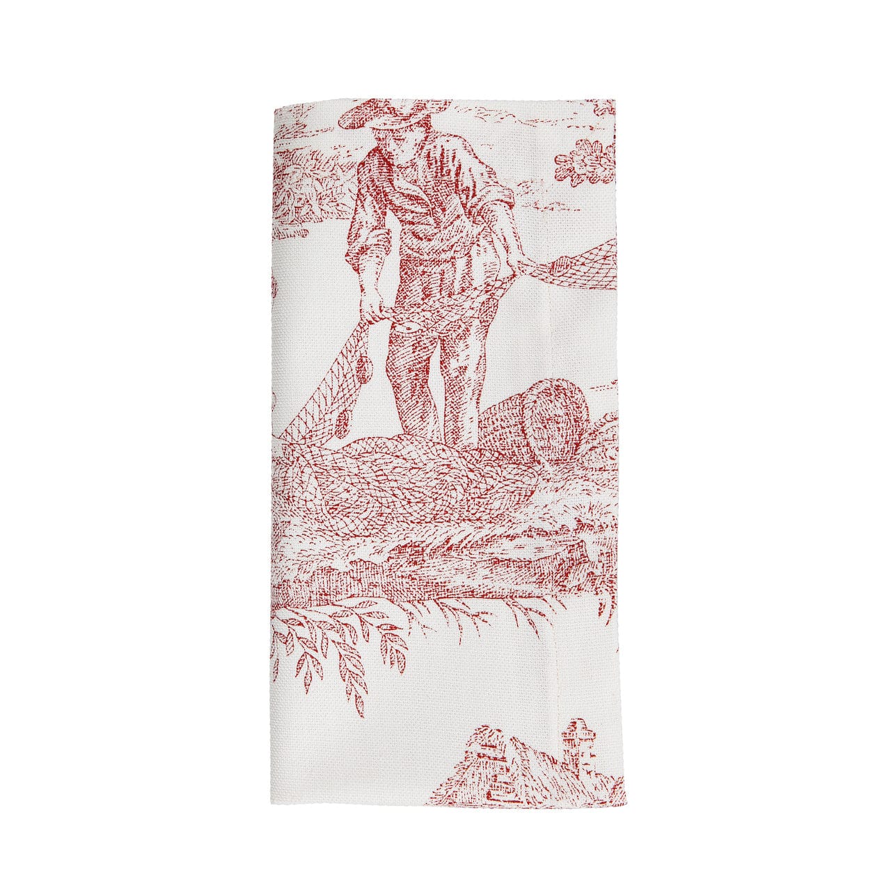 Toile De Jouy Placemat And Napkin Set in Multicoloured - Gucci