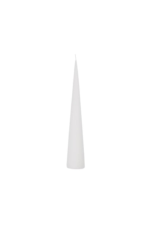 Cone Candles Matt 23 cm