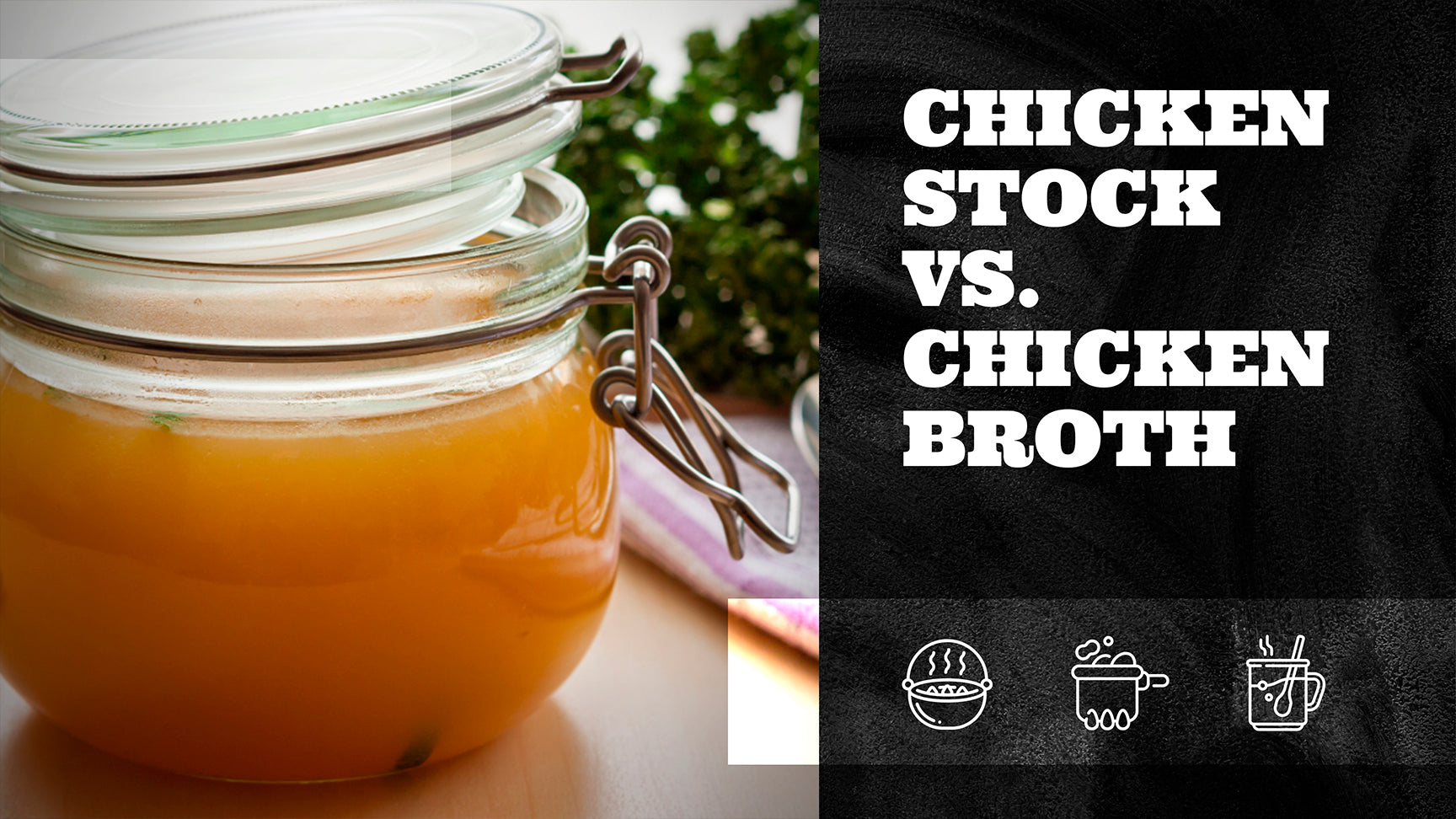 Chicken Stock vs. Chicken Broth: Making and Using Both – The Bearded ...