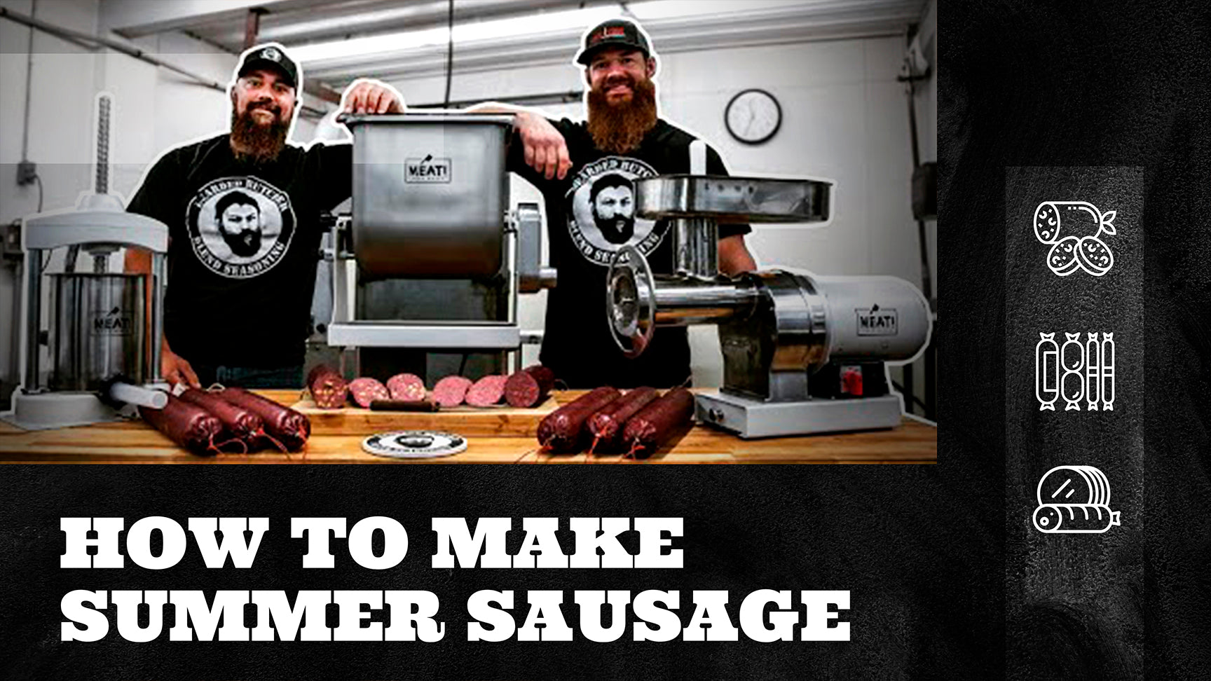 How To Make Summer Sausage At Home The Bearded Butchers   How To Make Summer Sausage 