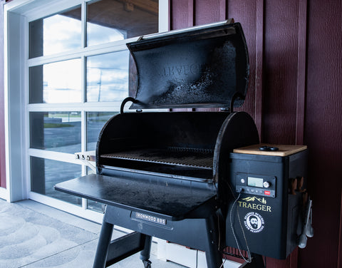 traeger ironwood 885