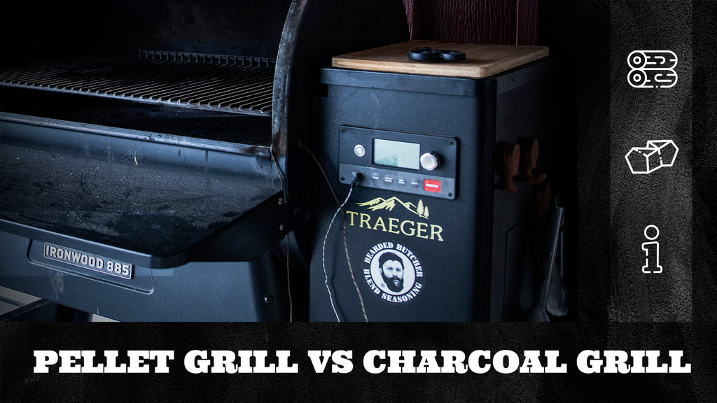 Pellet Grill vs Charcoal Grill