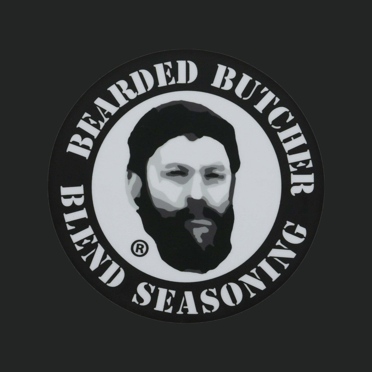 Bearded Butcher Sticker – The Bearded Butchers