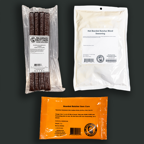 Original Jerky Seasoning Kit DIY Bundle