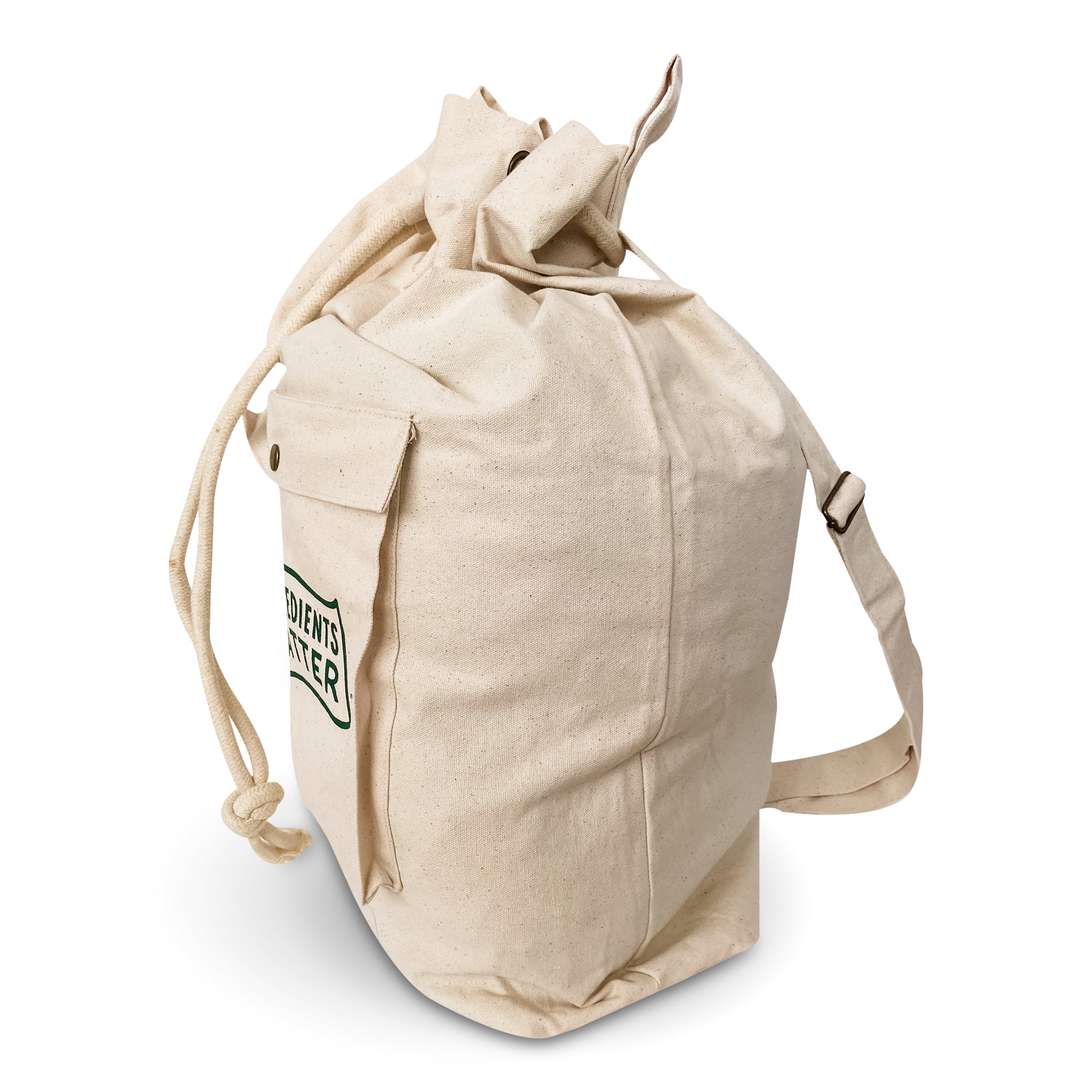 canvas laundry bag