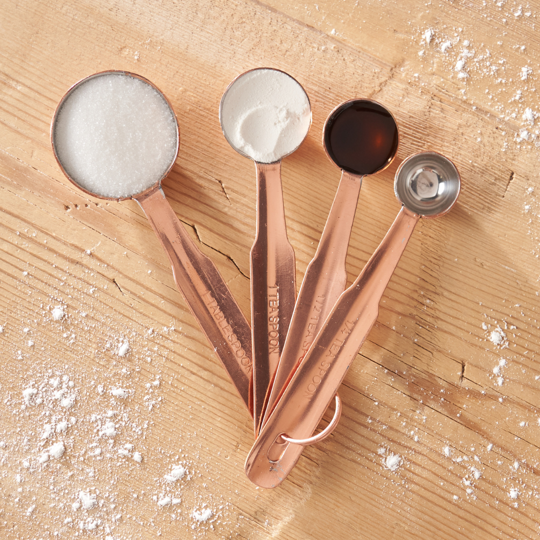 Copper Measuring Spoons