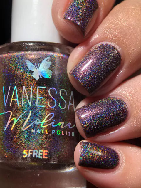 Wednesday's Nail Day: Ombre Glitter - Tay Meets World