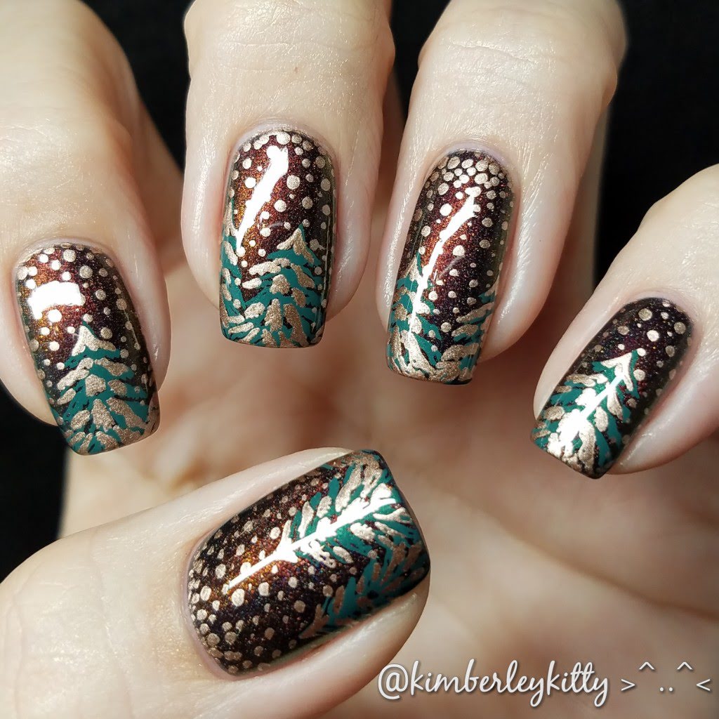 DESIGNER STAMPING PLATE #5 - Citynailsbeauty