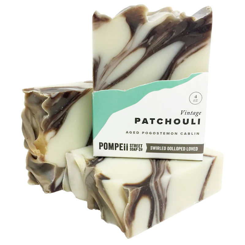 Soap Bar, Patchouli Pompeii Street Soap Company