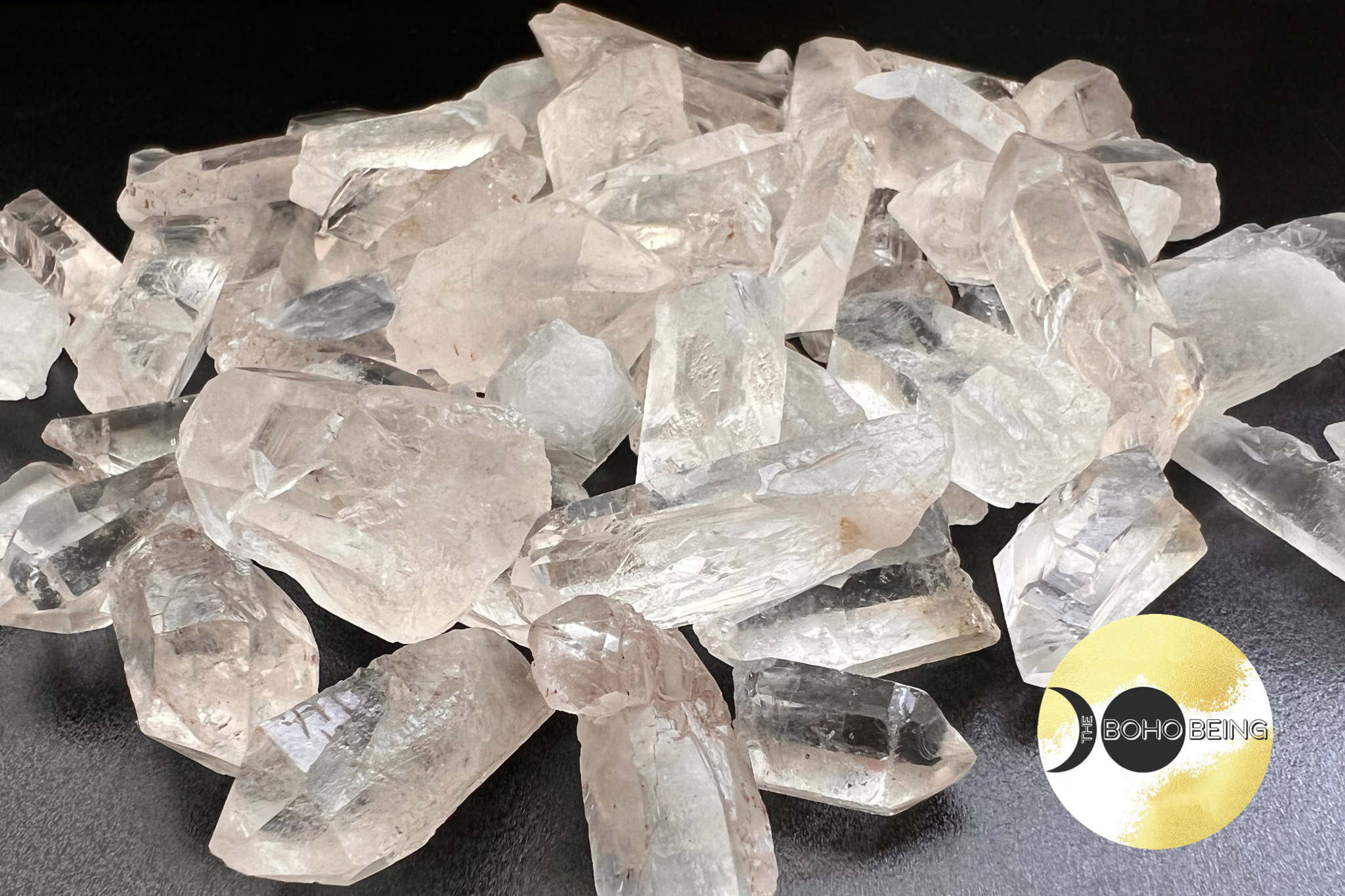 Brazilian Quartz Crystal Points