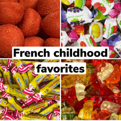 Bonbons français 