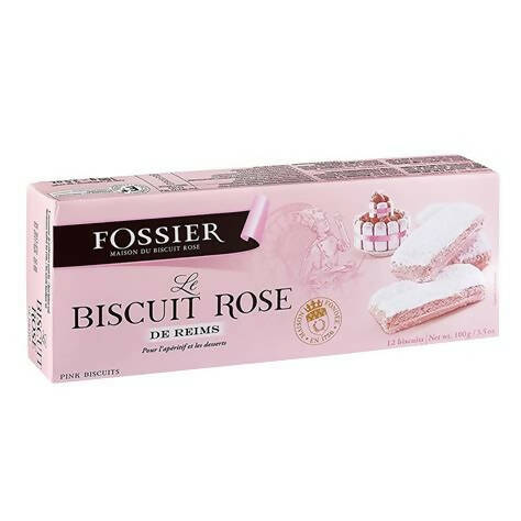 Image of Le Biscuit Rose - Fossier