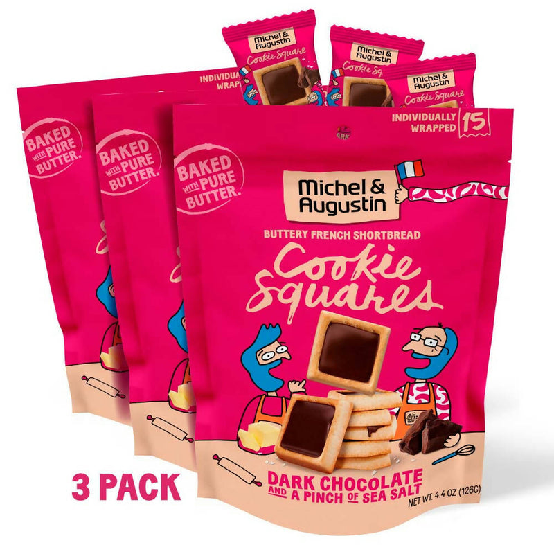 Michel et Augustin individually wrapped cookies, 2019-06-10